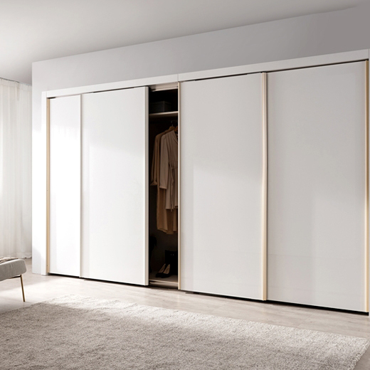 살롱 슬라이딩 붙박이장-15cm (실속형)