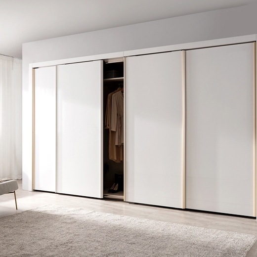 살롱 슬라이딩 붙박이장-15cm (실속형)