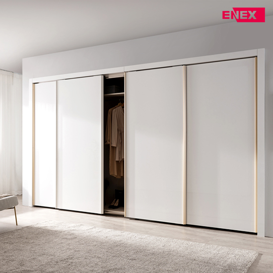 살롱 슬라이딩 붙박이장-15cm (실속형)