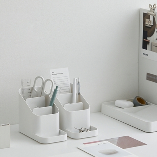 리템LnC 데스크탑 홀더 미니 WHITE 273299