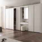 NEW 이안 화장대 붙박이장 300cm+80cm (실속형)