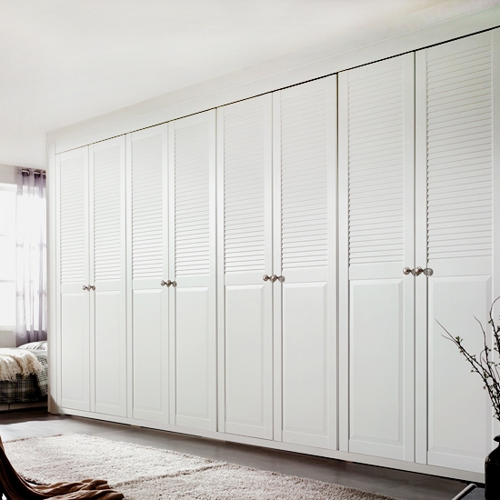 NEW 스위트화이트 갤러리 붙박이장 30cm (실속형)