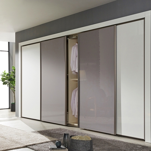 NEW 유로 글로시 슬라이딩 붙박이장 30cm (실속형)