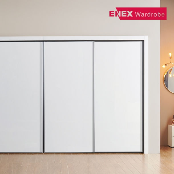 NEW 엘에비뉴 슬라이딩 붙박이장-30cm (실속형)