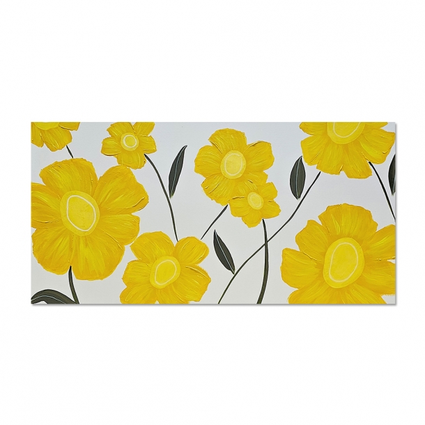 트리빌리지 거실 벽인테리어 현대미술 꽃액자 화가가 그린그림