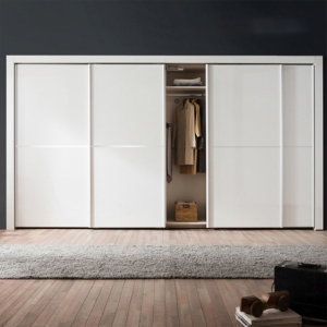 아일린 글로시 슬라이딩 붙박이장(실속형) (300cm/10자)