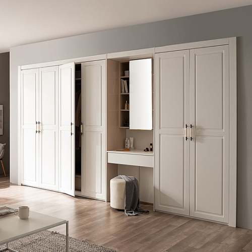 NEW 로렌 화장대 붙박이장(실속형)-240cm+80cm