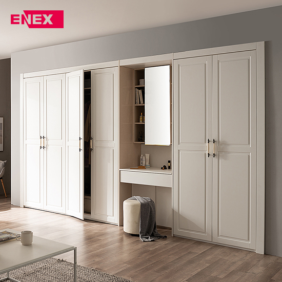 NEW 로렌 화장대 붙박이장(실속형)-240cm+80cm