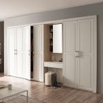 NEW 로렌 화장대 붙박이장(실속형)-240cm+80cm