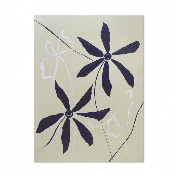 트리빌리지 이사선물 거실인테리어 침실 현관액자 원화 감성 꽃그림