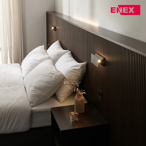 E0 오롯 호텔 침대 슈퍼싱글 퀸 헤드 당일 맞춤 시공 템바보드 210~300cm (7자~10자)