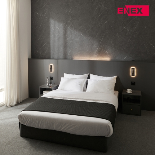 E0 오롯 호텔 침대 슈퍼싱글 퀸 헤드 당일 맞춤 시공 템바보드 210~300cm (7자~10자)