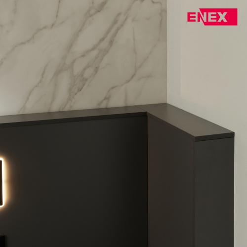 E0 오롯 호텔 침대 슈퍼싱글 퀸 헤드 당일 맞춤 시공 템바보드 210~300cm (7자~10자)