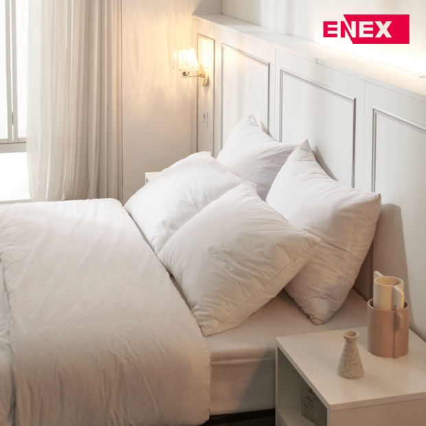 E0 오롯 호텔 침대 슈퍼싱글 퀸 헤드 당일 맞춤 시공 템바보드 210~300cm (7자~10자)