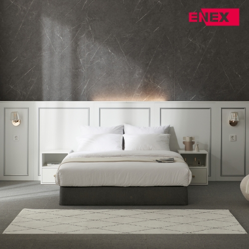 E0 오롯 호텔 침대 슈퍼싱글 퀸 헤드 당일 맞춤 시공 평판 210~300cm (7자~10자)