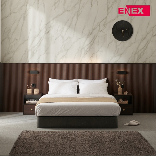 E0 오롯 호텔 침대 슈퍼싱글 퀸 헤드 당일 맞춤 시공 웨인스코팅 210~300cm (7자~10자)