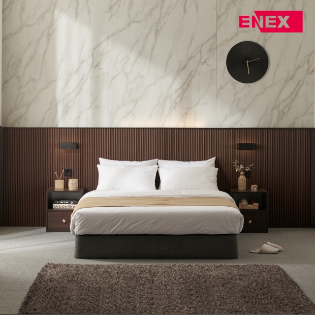 E0 오롯 호텔 침대 슈퍼싱글 퀸 헤드 당일 맞춤 시공 웨인스코팅 210~300cm (7자~10자)