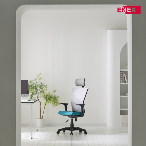 숨쉬는 메쉬의자 (에어플로우 의자)