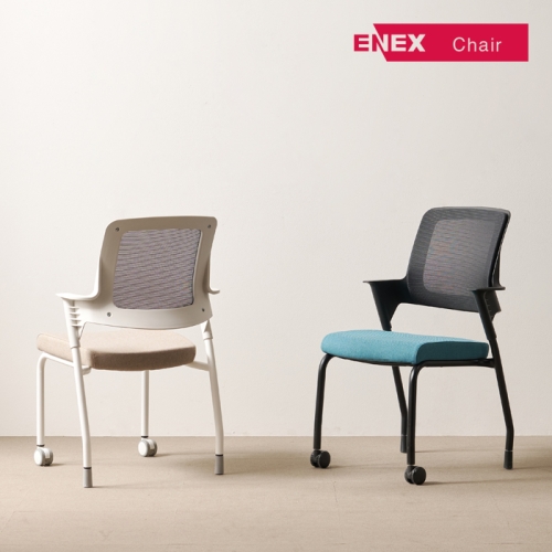 집중력 책상 의자 회의용 사무용 의자(블랙바디)