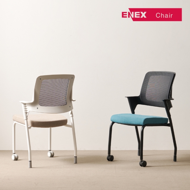 집중력 책상 의자 회의용 사무용 의자(블랙바디)