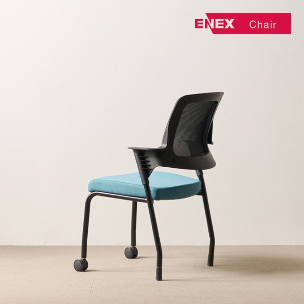 집중력 책상 의자 회의용 사무용 의자(블랙바디)