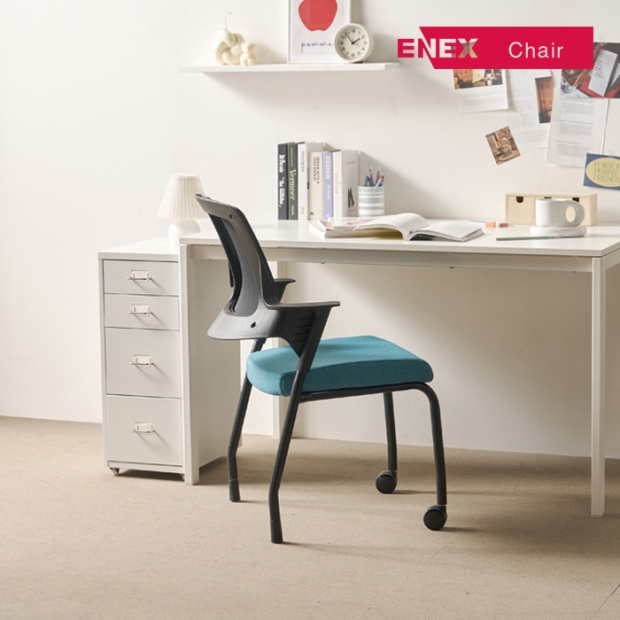 집중력 책상 의자 회의용 사무용 의자(블랙바디)