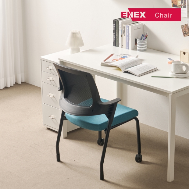 집중력 책상 의자 회의용 사무용 의자(블랙바디)