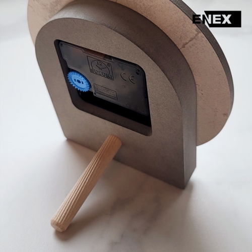 차일드 교육용 돋보기 무소음 탁상시계