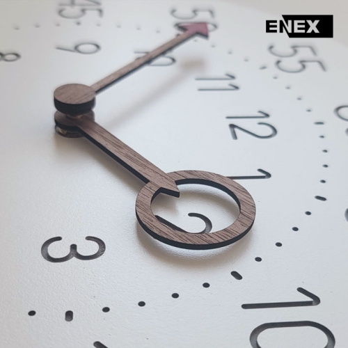 차일드 교육용 돋보기 무소음 벽시계