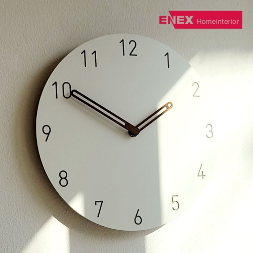 케이트 인테리어 무소음 벽시계