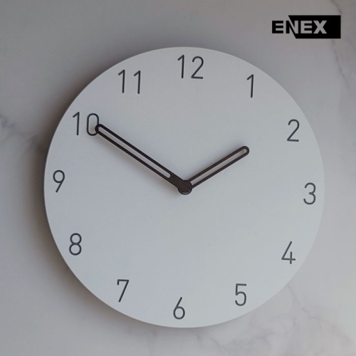 케이트 인테리어 무소음 벽시계