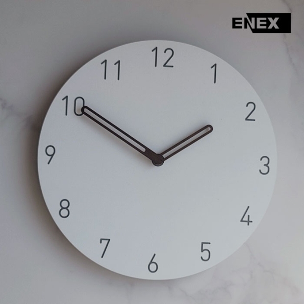 케이트 인테리어 무소음 벽시계