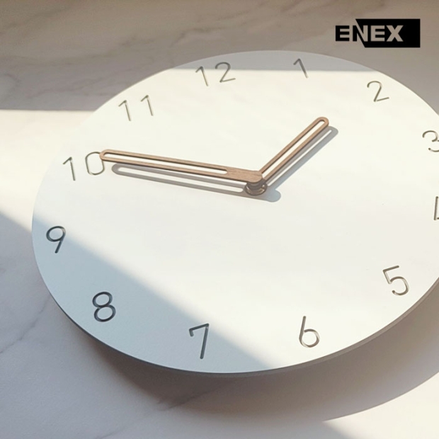 케이트 인테리어 무소음 벽시계