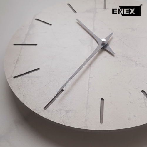 리네 인테리어 무소음 벽시계