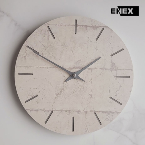 리네 인테리어 무소음 벽시계