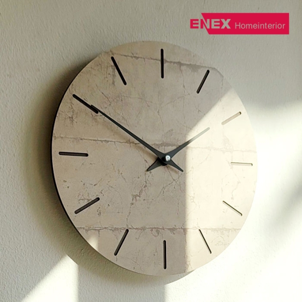 리네 인테리어 무소음 벽시계