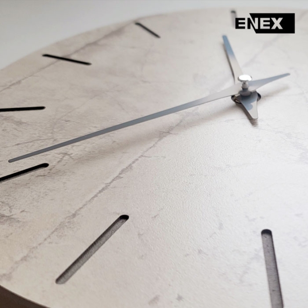 리네 인테리어 무소음 벽시계