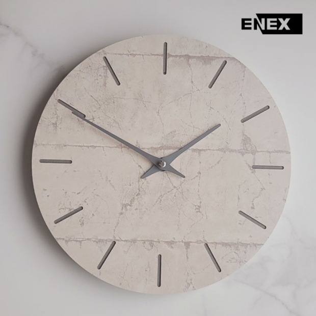 리네 인테리어 무소음 벽시계