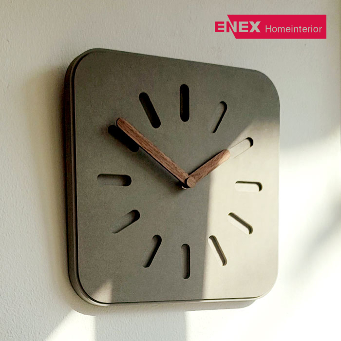 쉐도우 인테리어 무소음 벽시계