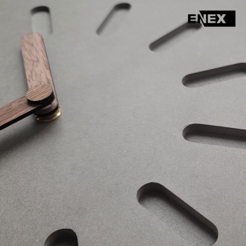 쉐도우 인테리어 무소음 벽시계