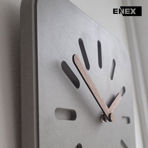 쉐도우 인테리어 무소음 벽시계