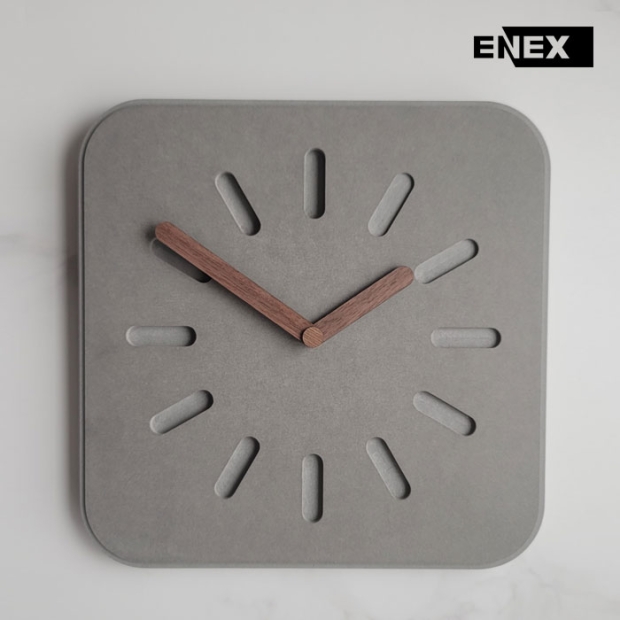 쉐도우 인테리어 무소음 벽시계