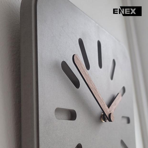 쉐도우 인테리어 무소음 벽시계