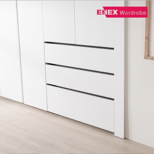 그루 3단 서랍형 붙박이장(실속형)-10자/300cm