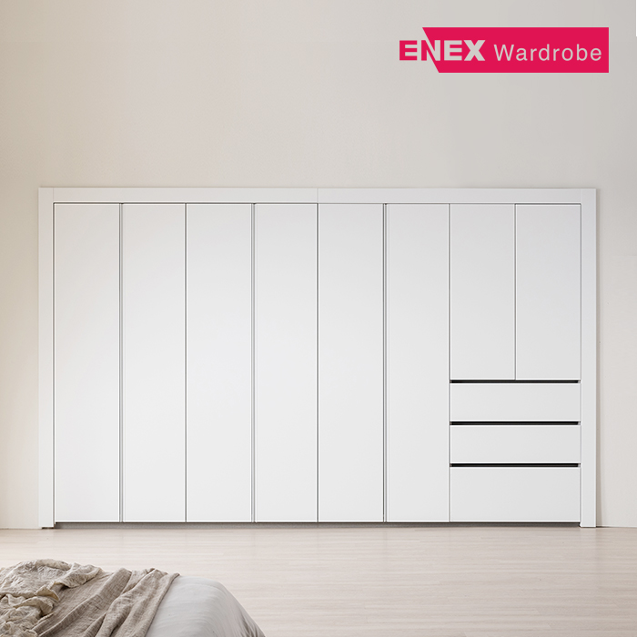 그루 3단 서랍형 붙박이장(실속형)-10자/300cm