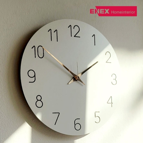 비긴 인테리어 무소음 벽시계
