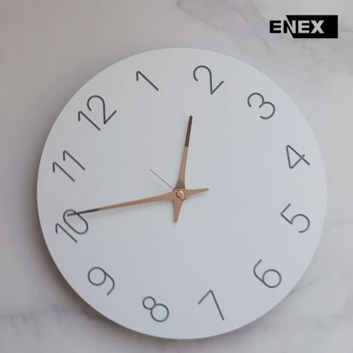 비긴 인테리어 무소음 벽시계