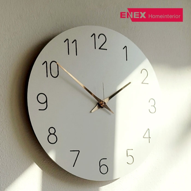 비긴 인테리어 무소음 벽시계