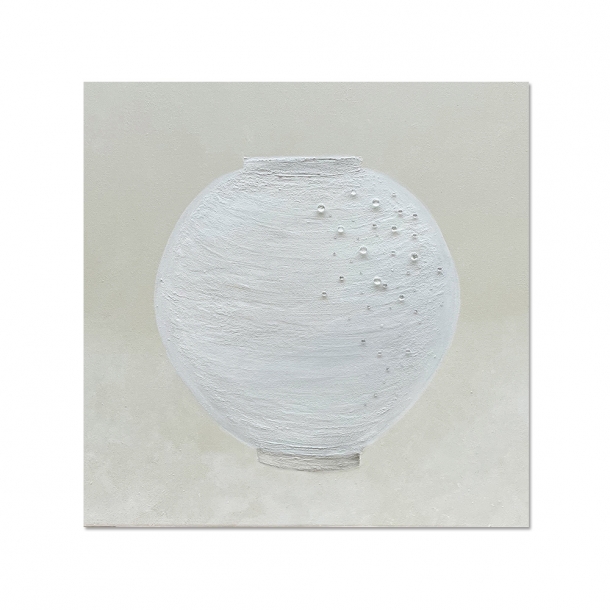 트리빌리지 대형 카페 개업선물 풍수그림 벽인테리어 달항아리 캔버스 액자