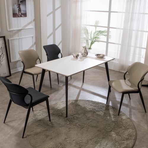 New 르메종 18T 엣지양면 세라믹 4인 식탁 1250 (의자제외)